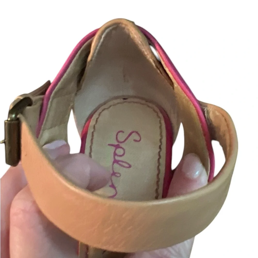 Splendid leather upper